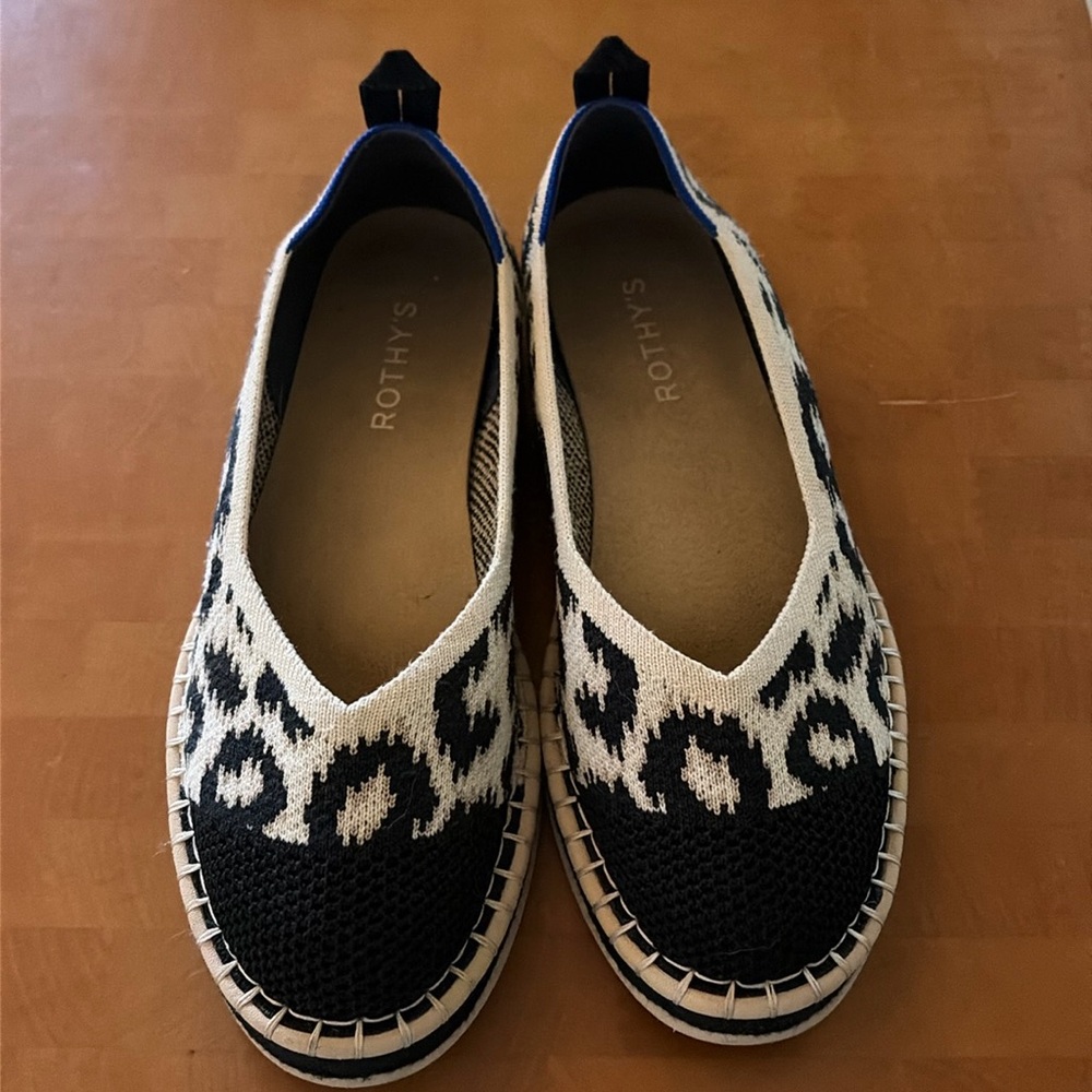 Rothy’s Sandy Cat Espadrille Size 8